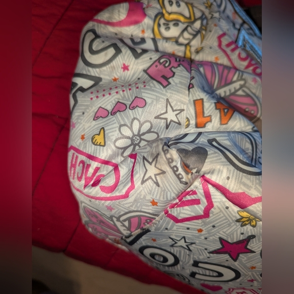 Coach Poppy Butterfly Baby Bag - Picture 7 of 12